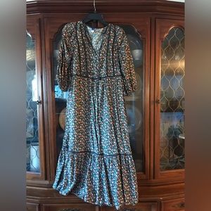 Old Navy floral midi dress